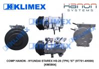 COMP HANON - HYUNDAI STAREX HS-20 (7PK) '07' (97701-4H000) [KM5864]