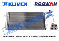 COND DOOWON - HYUNDAI KONA 1.6L TURBO '20' (97606-J9020) [KM42105]