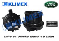 B/MOTOR ORG - LAND ROVER DEFENDER 110 '24' [KM42574]
