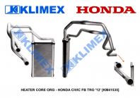 HEATER CORE ORG - HONDA CIVIC FB TRO '12' [KM41535]