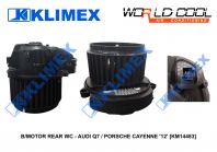 B/MOTOR REAR WC - AUDI Q7 / PORSCHE CAYENNE '12' [KM14483]