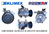 COMP DOOWON - KIA RIO DV13 '05' (4PK) 97701-1G010 [KM8730]