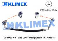 DIS HOSE ORG - MB S-CLASS W222 (A2238301402) [KM42719]