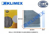 HELLA - C/FILTER MB C-CLASS (W205) (C) [KM43011]
