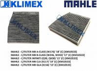 MAHLE - C/FILTER MB A-CLASS (W176) '18' (C) [KM10533]