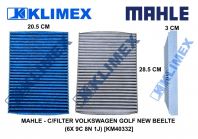 MAHLE - C/FILTER VOLKSWAGEN GOLF NEW BEELTE (6X 9C 8N 1J) [KM40332] MAHLE - C/FILTER AUDI TT AE (8L 8N) [KM40332]