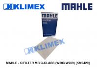 MAHLE - C/FILTER MB C-CLASS (W203 W209) [KM40326]