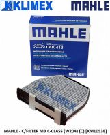 MAHLE - C/FILTER MB C-CLASS (W204) (C) [KM10538]