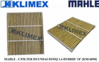 MAHLE - C/FILTER HYUNDAI IONIQ 1.6 HYBRID '18' [KM14890]