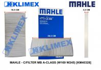 MAHLE - C/FILTER MB A-CLASS (W169 W245) [KM40328]
