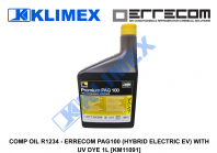 COMP OIL R1234 - ERRECOM PAG100 (HYBRID ELECTRIC EV) WITH UV DYE 1L [KM11091]