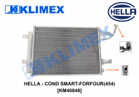 HELLA - COND SMART-FORFOUR(454) [KM40848]