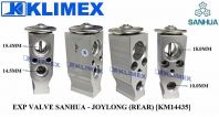 EXP VALVE SANHUA - JOYLONG (REAR) [KM14435]
