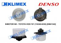 B/MOTOR ND - TOYOTA VIOS '03' (116340-6230) [KM41342]