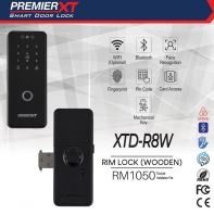 Premier XT Smart Door Lock XTD-R8 Rim Smart Lock