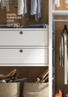 Hafele KABI Series Cabinet Digital Lock