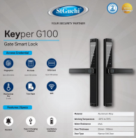 St Guchi Keyper G100 Gate Digital Lock