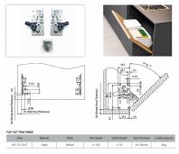 Eco Ware Flip Out Tray Hinge