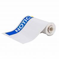 General Purpose Pre-Printed ANSI NOTICE Vinyl Labels for BBP85 Printer