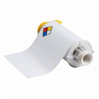 All Weather Permanent Adhesive Vinyl Right-To-Know Labels for BBP85 Printer - 7" x 10", NFPA Diamond and Text