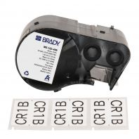 Aggressive Adhesive Multi-Purpose Nylon Flag Labels with Ribbon for M4 M5 Printers