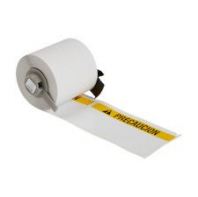 All Weather Permanent Adhesive Vinyl Labels, ANSI PRECAUCION Header, for M6 M7 Printers All Weather Permanent Adhesive Vinyl Labels, ANSI PRECAUCION Header, for M6 M7 Printers