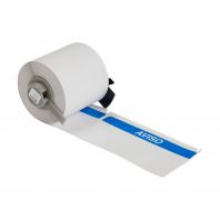 All Weather Permanent Adhesive Vinyl Labels, ANSI AVISO Header, for M6 M7 Printers All Weather Permanent Adhesive Vinyl Labels, ANSI AVISO Header, for M6 M7 Printers