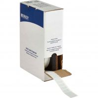 Metalized Solvent Resistant Matte Gray Polyester Labels, Bulk, for M6 M7 Printers Metalized Solvent Resistant Matte Gray Polyester Labels, Bulk, for M6 M7 Printers