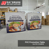 Promotion Table | Caramel Machiato | Malaysia