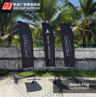 Beach Flag | Niro Ceramic Group | Ipoh, Perak