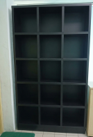 SOSM/15 HOLES FILING CABINET (WOOD)