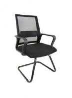 SOSM/108LVA ~ LOWBACK OFFICE MESH CHAIR_CANTILEVER LEG