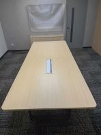Our Porject ~ Supply & Install Conference table (radius corner)