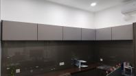Custom Made Hanging Filing Cabinet