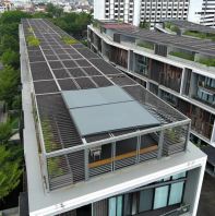 Roof Top Motorized ZipBlind