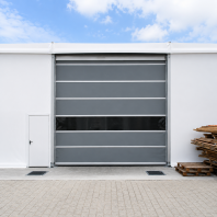 Marquee Tent Shutter Door