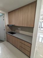 Kitchen Cabinet With Built in Fridge Cabinet
