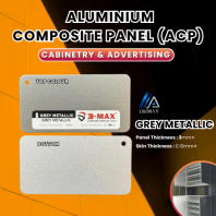 3-MAX ACP - Grey Metallic 3mm