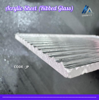 Acrylic Sheet (Ribbed Glass)