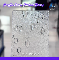 Acrylic Sheet (Ribbed Glass)