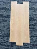 3mm LVT Vinyl Adhesive Code (318)Natural Beige Oak