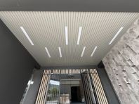 Aluminium Strip Ceiling Aluminium Strip Ceiling