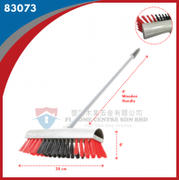 Broom 318 Wooden Handle 4'