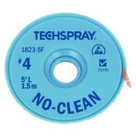 Techspray No-Clean Desoldering Braid - 1822-5F