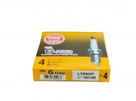 NGK LTR6GP 90198 Platinum Spark Plug - OEM Replacement for Ford Buick Cadillac Chevrolet Mazda | Interchangeable with 41-101 LTR6AI-9 PE5R-18-110