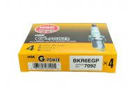 1992-2011 Toyota Camry/Avalon/Highlander, Mitsubishi, Audi A4/A5, VW, Subaru WRX Spark Plug - NGK 7092/BKR6EGP, OEM# 90919-01210 90919-01135 90919-01192 90919-01198