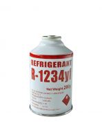 HFO-1234yf Refrigerant 200g/Can 4PCS Set + R46-100E 70ml PAG Compressor Oil Kit