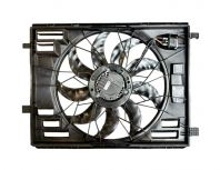 Mercedes-Benz W206 C-Class A/C Radiator Cooling Fan Assembly | Brose OEM A0999069801