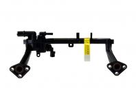 Wahler OEM Coolant Water Tube Manifold With Temperature Sensor  Land Rover OEM PN LR122710  Fits LR4 2014 2016, Range Rover / Range Rover Sport 2014+ 3.0 SC V6