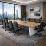 TVB Rectangular Meeting Table | Conference Table | Discussion Table